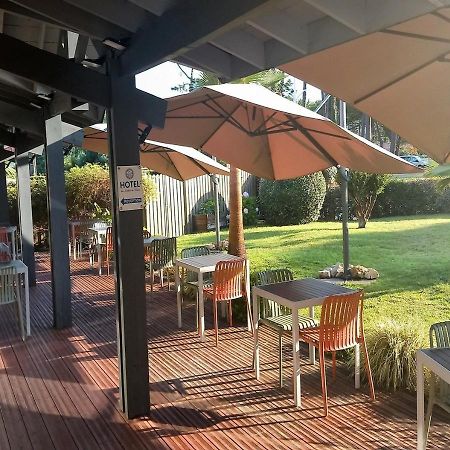 Hotel Les Jardins De L'Ocean - Climatise Biscarrosse-Plage Exterior foto