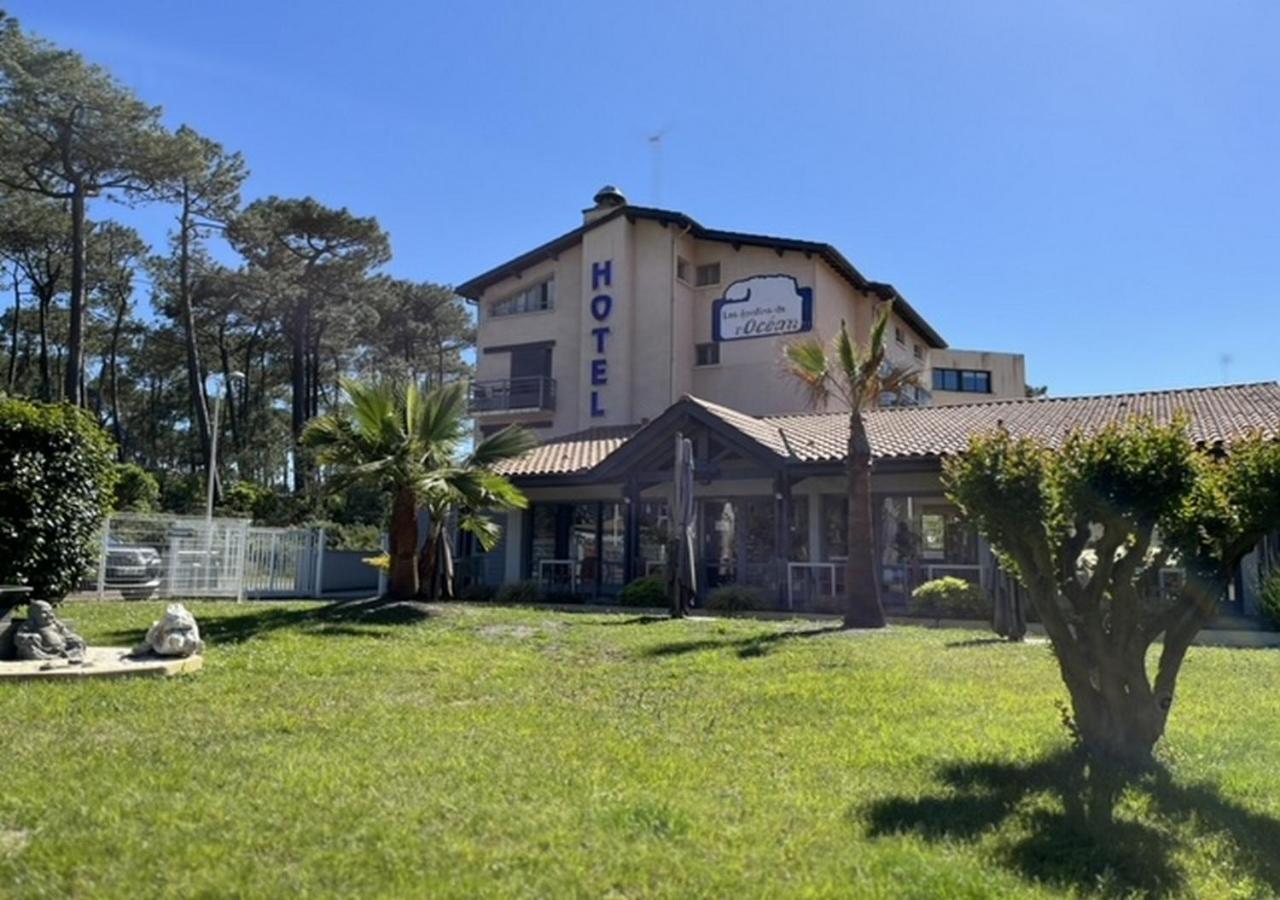 Hotel Les Jardins De L'Ocean - Climatise Biscarrosse-Plage Exterior foto