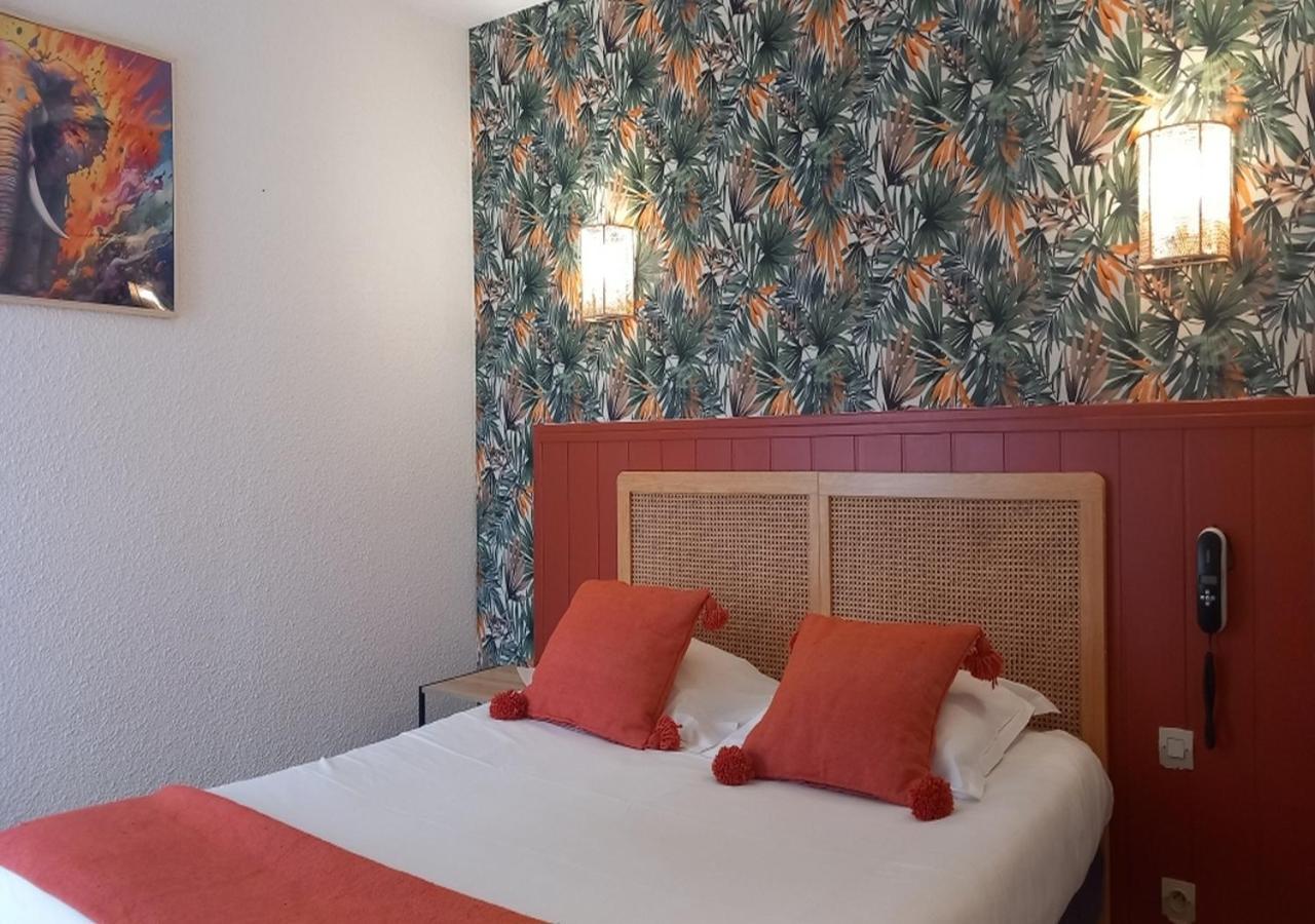 Hotel Les Jardins De L'Ocean - Climatise Biscarrosse-Plage Exterior foto